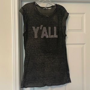 Pam & Gela Muscle Tee